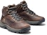 (W) Timberland White Ledge Waterproof Hiking Boot 'Dark Brown' - But Hiking Lelaki Coklat Gelap 12668214