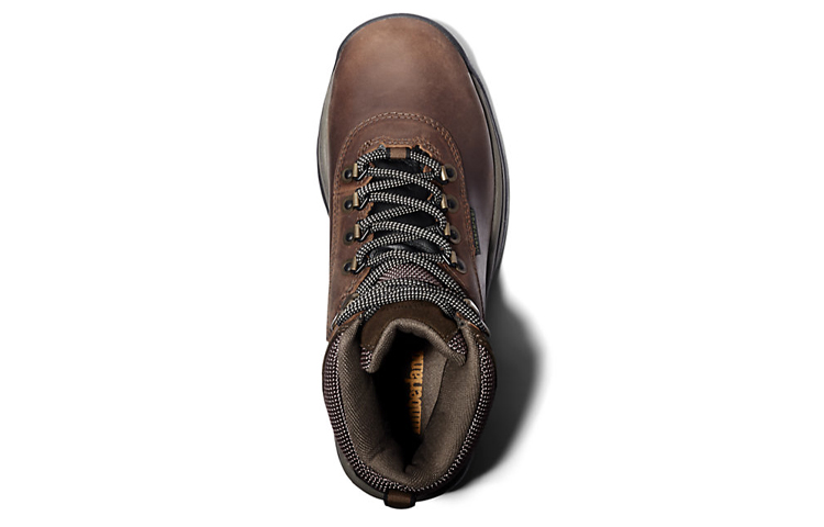 Shop (W) Timberland White Ledge Waterproof Hiking Boot 'Dark Brown' - But Hiking Lelaki Coklat Gelap 12668214