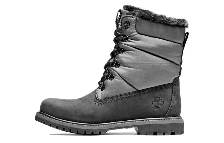(Women) Timberland Work Boot 'Black Fleece-Lined Comfort' A2EQW001