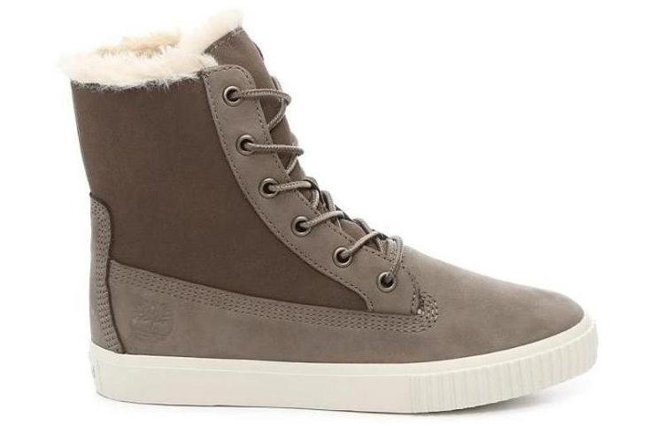 Order (W) Timberland Sepatu Kerja 'Abu Coklat' 499841