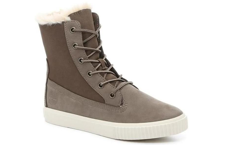 Lookbook (W) Timberland Sepatu Kerja 'Abu Coklat' 499841