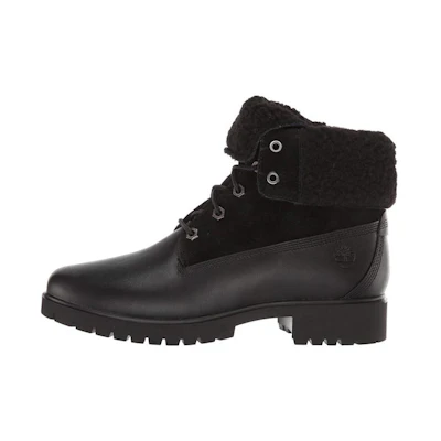 (W) Timberland Work Boots 'Casual Black CMFT'