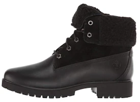 (Women) Timberland Work Boots 'Casual Black Comfort' 019AC5DD (Women) Timberland Work Boots 'Casual Black Comfort' 019AC5DD