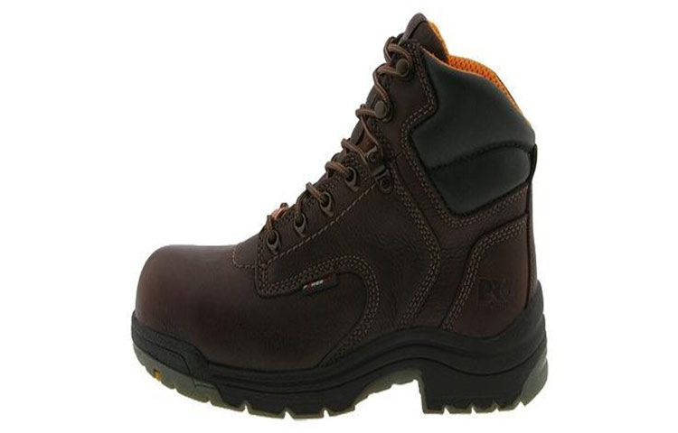 (Women) Timberland Workboots 'Black Brown' 019AC4BF