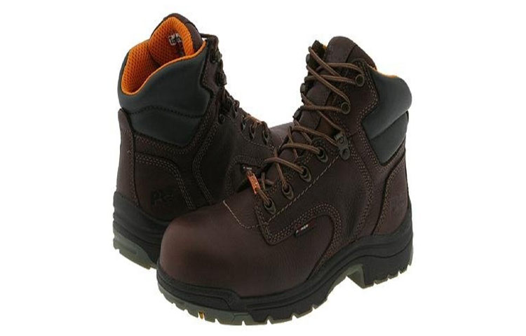 Order (Women) Timberland Workboots 'Black Brown' 019AC4BF