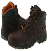 Order 添柏岚 Timberland 女款黑棕色時尚休閒工裝靴