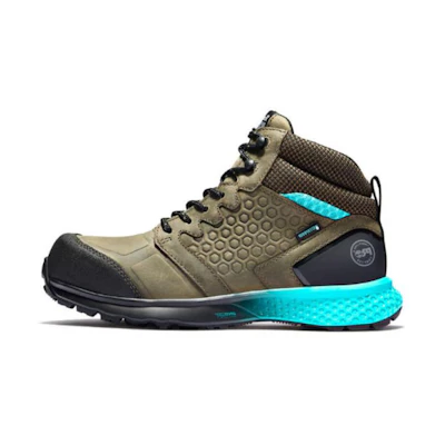 (W) Timberland Workboots 'Casual CMFT Mid-Top Brown'