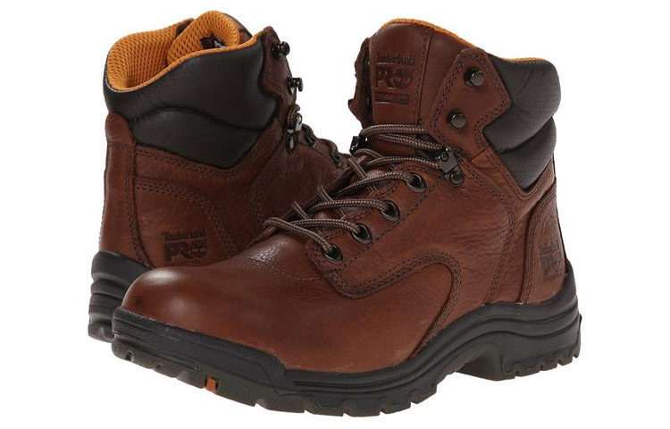 (W) Timberland Workboots 'Casual CMFT Red-Brown' 圖 4