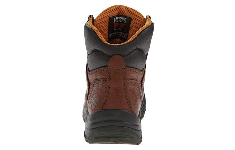 (W) Timberland Workboots 'Casual CMFT Red-Brown' 圖 5