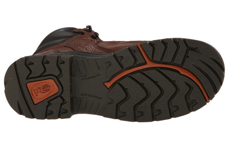 (W) Timberland Workboots 'Casual CMFT Red-Brown' 圖 6