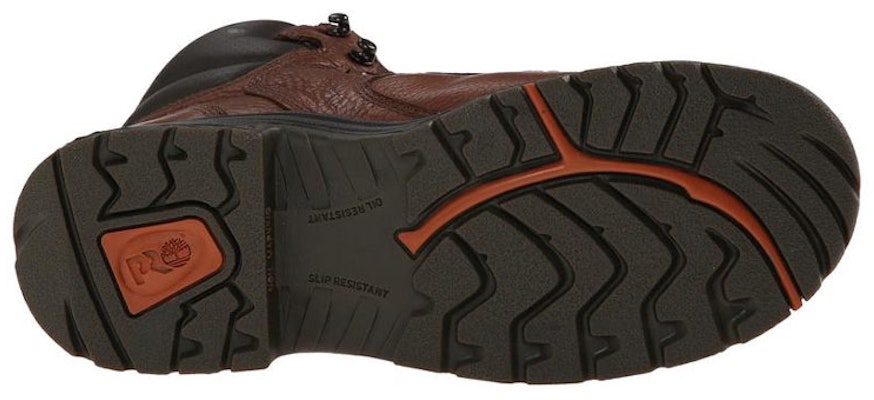 (W) Boot Kerja Timberland 'Casual Comfort Merah-Coklat' 019AC4F3 Details for (W) Boot Kerja Timberland 'Casual Comfort Merah-Coklat' 019AC4F3