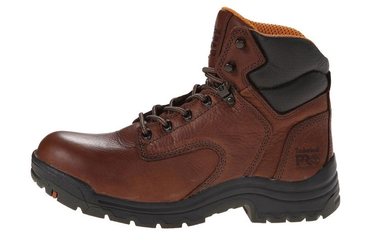 (Women) Timberland Workboots 'Casual Comfort Red Brown' 01614A1A