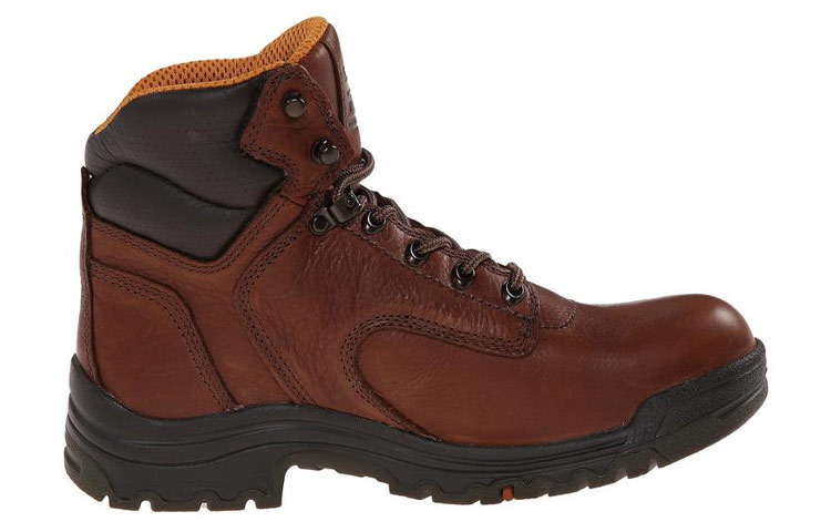 Order (Women) Timberland Workboots 'Casual Comfort Red Brown' 01614A1A