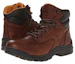 Shop (Women) Timberland Workboots 'Casual Comfort Red Brown' 01614A1A