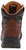 (W) Timberland But Kasual Comfort Coklat Merah 01614A1A