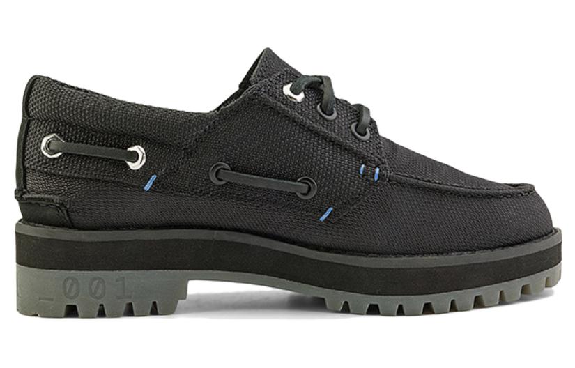 Order (W) Sepatu Timberland x A-COLD-WALL 3 Eye Lug Boat 'Hitam' A66XFW