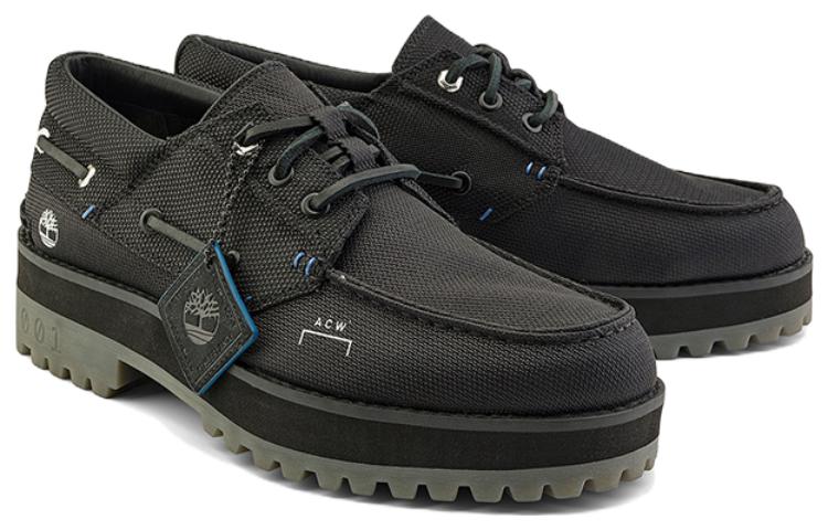 Lookbook (W) Sepatu Timberland x A-COLD-WALL 3 Eye Lug Boat 'Hitam' A66XFW