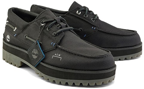 (W) Sepatu Timberland x A-COLD-WALL 3 Eye Lug Boat 'Hitam' A66XFW Lookbook (W) Sepatu Timberland x A-COLD-WALL 3 Eye Lug Boat 'Hitam' A66XFW