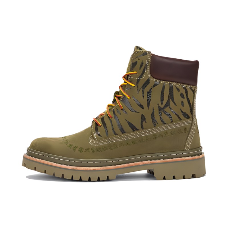 Buy (W) Bota Timberland x CLOT Future73 Timberloop de 6 pulgadas 'Verde Oliva' A66KU