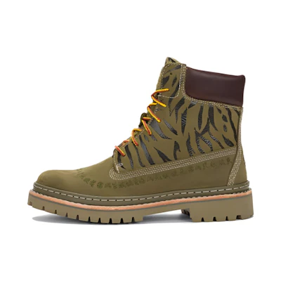 (W) Timberland CLOT Future73 Timberloop 6-inch Boot 'Olive Green'