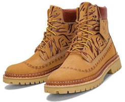 CLOT x Timberland添柏嵐 防滑耐磨 短筒 戶外靴 女款 小麥色 Shop CLOT x Timberland添柏嵐 防滑耐磨 短筒 戶外靴 女款 小麥色