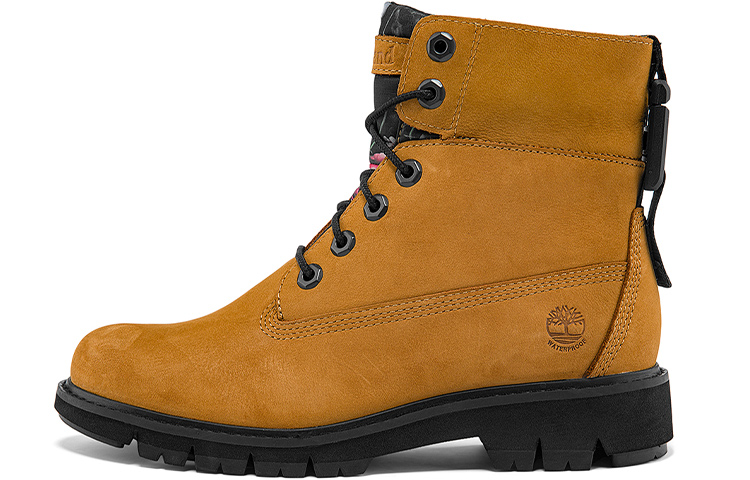 (Women) Timberland x Ghostbusters Premium 6 Inch Lace Up Waterproof Boot 'Wheat Nubuck' A2KBWW