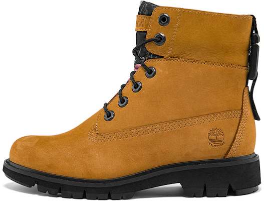 (Women) Timberland x Ghostbusters Premium 6 Inch Lace Up Waterproof Boot 'Wheat Nubuck' A2KBWW Buy (Women) Timberland x Ghostbusters Premium 6 Inch Lace Up Waterproof Boot 'Wheat Nubuck' A2KBWW
