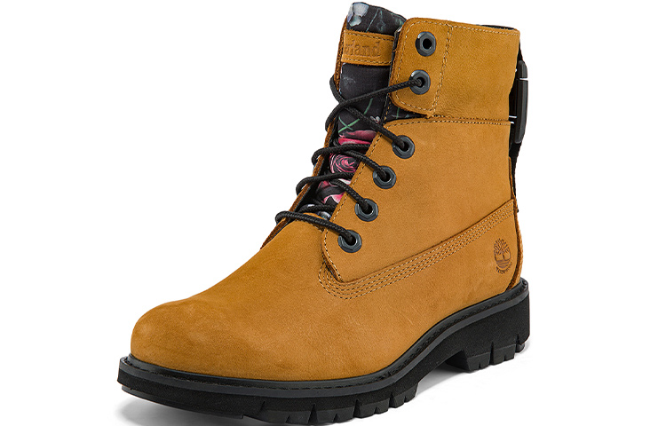 Lookbook (Women) Timberland x Ghostbusters Premium 6 Inch Lace Up Waterproof Boot 'Wheat Nubuck' A2KBWW