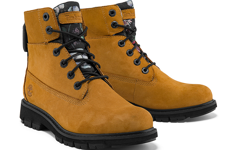Shop (Women) Timberland x Ghostbusters Premium 6 Inch Lace Up Waterproof Boot 'Wheat Nubuck' A2KBWW