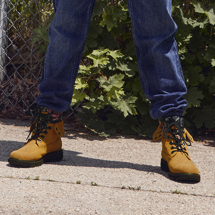 Sizing (Women) Timberland x Ghostbusters Premium 6 Inch Lace Up Waterproof Boot 'Wheat Nubuck' A2KBWW