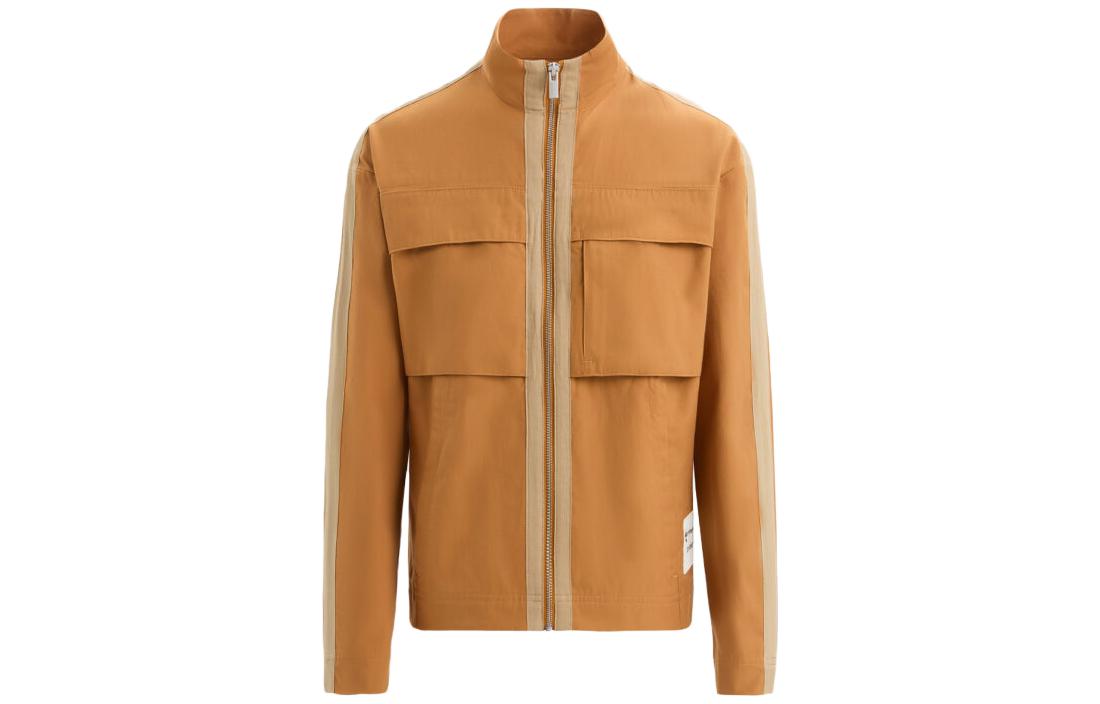 (Women) Timberland Icebreaker Wool Pocket Jacket Wheat Color Collaboration A6J4WP47 圖 2