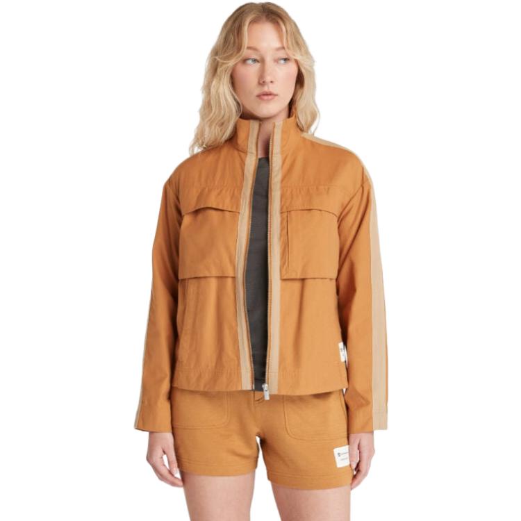 (Women) Timberland Icebreaker Wool Pocket Jacket Wheat Color Collaboration A6J4WP47 圖 4