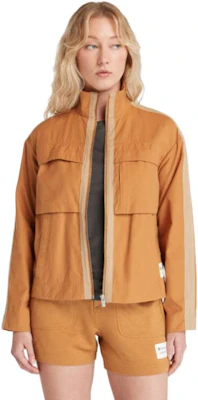 (Women) Timberland x Icebreaker Wool Pocket Jacket Wheat Color Collaboration A6J4WP47 Shop (Women) Timberland x Icebreaker Wool Pocket Jacket Wheat Color Collaboration A6J4WP47