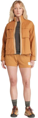 (Women) Timberland x Icebreaker Wool Pocket Jacket Wheat Color Collaboration A6J4WP47 Purchase (Women) Timberland x Icebreaker Wool Pocket Jacket Wheat Color Collaboration A6J4WP47