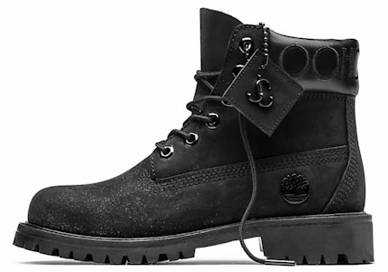 (W) Boot Premium 6 Inch Timberland x Jimmy Choo 'Hitam Glitter' A2JDZ Buy (W) Boot Premium 6 Inch Timberland x Jimmy Choo 'Hitam Glitter' A2JDZ