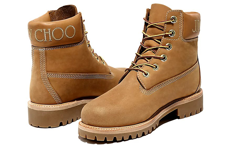 (W) Timberland Jimmy Choo 6 Inch PRM Boot 'Wheat Glitter' 圖 2