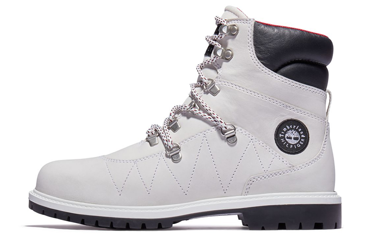 (Women) Timberland x Timmy Hilfiger Heritage Waterproof Boots 'White Nubuck' A2QM8143