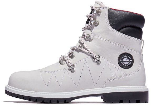 (Women) Timberland x Timmy Hilfiger Heritage Waterproof Boots 'White Nubuck' A2QM8143 Buy (Women) Timberland x Timmy Hilfiger Heritage Waterproof Boots 'White Nubuck' A2QM8143