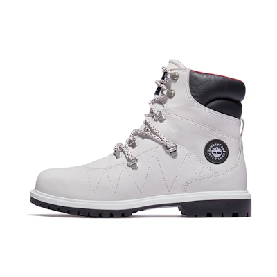 (W) Timberland Timmy Hilfiger Heritage Waterproof Boots 'White Nubuck'