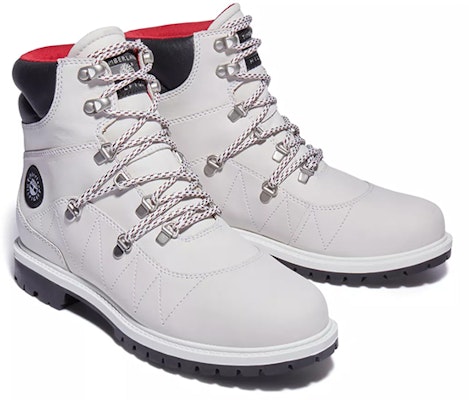 (Women) Timberland x Timmy Hilfiger Heritage Waterproof Boots 'White Nubuck' A2QM8143 Lookbook (Women) Timberland x Timmy Hilfiger Heritage Waterproof Boots 'White Nubuck' A2QM8143
