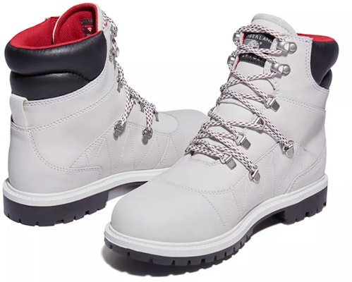 (Women) Timberland x Timmy Hilfiger Heritage Waterproof Boots 'White Nubuck' A2QM8143 Shop (Women) Timberland x Timmy Hilfiger Heritage Waterproof Boots 'White Nubuck' A2QM8143