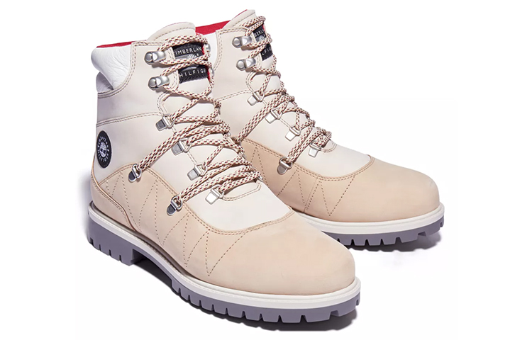 Shop (Women) Timberland x Tommy Hilfiger Re-imagined 110 EK+ Hiking Boots 'Beige' A2QJZ257