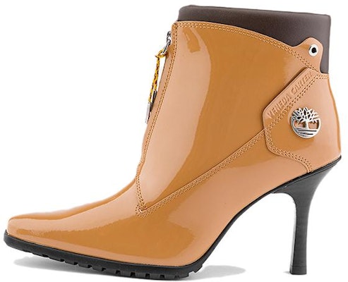 (Women) Timberland x Veneda Carter Zip Boots 'Wheat Patent Leather' A69SQW Buy (Women) Timberland x Veneda Carter Zip Boots 'Wheat Patent Leather' A69SQW