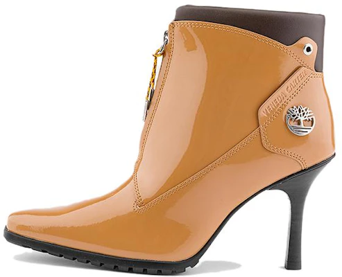 (Women) Timberland x Veneda Carter Zip Boots 'Wheat Patent Leather' A69SQW Buy (Women) Timberland x Veneda Carter Zip Boots 'Wheat Patent Leather' A69SQW