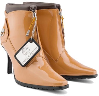 (Women) Timberland x Veneda Carter Zip Boots 'Wheat Patent Leather' A69SQW Order (Women) Timberland x Veneda Carter Zip Boots 'Wheat Patent Leather' A69SQW