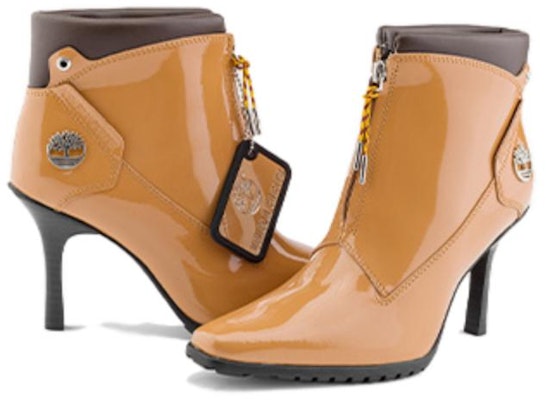 (Women) Timberland x Veneda Carter Zip Boots 'Wheat Patent Leather' A69SQW Lookbook (Women) Timberland x Veneda Carter Zip Boots 'Wheat Patent Leather' A69SQW