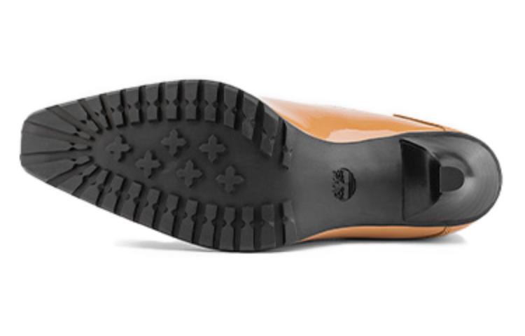 Shop (W) Botas Timberland x Veneda Carter con Cremallera 'Cuero Charol Trigo' A69SQW