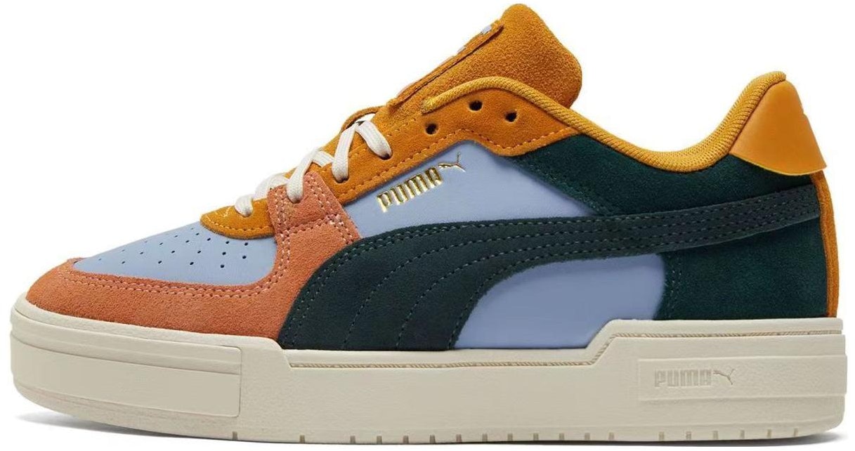 women-tiny-cottons-x-puma-ca-pro-shock-absorbent-non-slip-wear-resistant-low-top-black-orange-382836-02