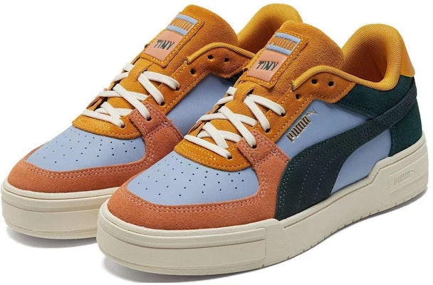 (W) Puma x TINYCOTTONS CA Pro 'Marrón y Azul' 382836-02 Lookbook (W) Puma x TINYCOTTONS CA Pro 'Marrón y Azul' 382836-02