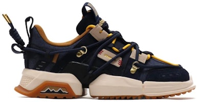 Atmos x LiNing里宁 盘古 Titan 20SP-S 联名款 潮流运动休闲鞋 女款 蓝色 Order Atmos x LiNing里宁 盘古 Titan 20SP-S 联名款 潮流运动休闲鞋 女款 蓝色